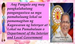 YUNITIII ARALIN 3: MGA ANTAS NG PAMAHALAAN .